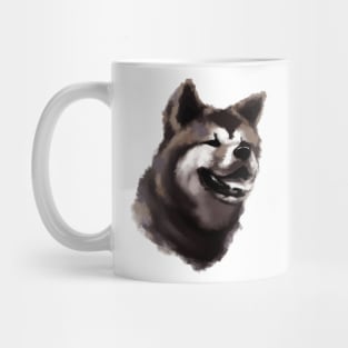 Akita Great Japanese Dog Mug